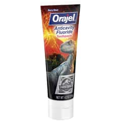 Orajel Kids Anti Cavity Fluoride Toothpaste, Natural Berry Blast