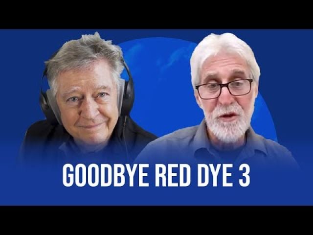 Goodbye Red Dye 3