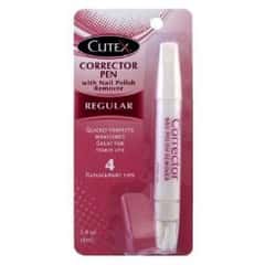 Cutex Corrector Pen with Nail Polish Remover