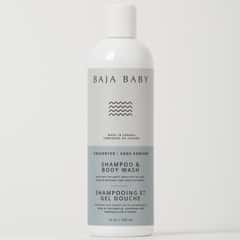 Baja Baby Unscented Shampoo & Wash