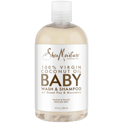 Shea Moisture Sheamoisture 100% Virgin Coconut Oil Baby Wash & Shampoo