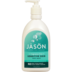 Jason Jāsön Fragrance Free Sensitive Skin Body Wash