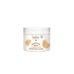 Babo Botanicals Sensitive Baby Fragrance Free Miracle Face Cream